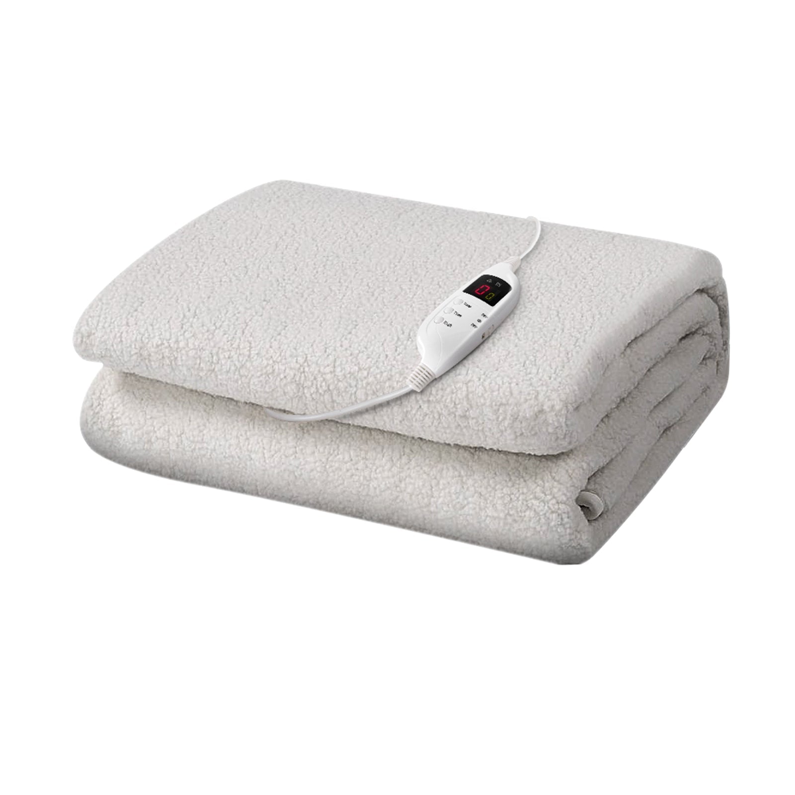 Giselle Bedding Single Size Electric Blanket Fleece Giselle Bedding