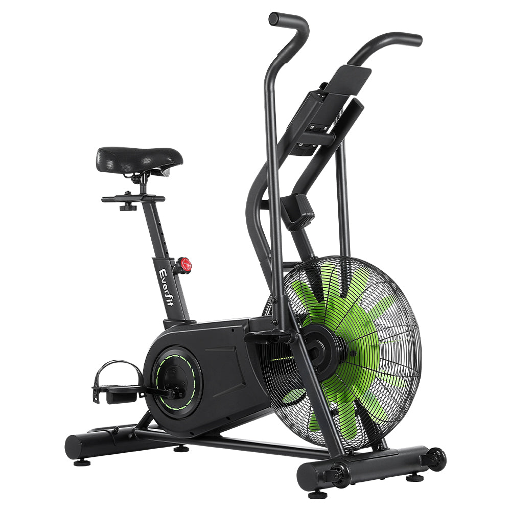 Everfit Air Bike Dual Action Exercise Bike Fitness Home Gym Cardio Everfit