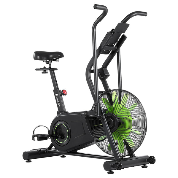 Everfit Air Bike Dual Action Exercise Bike Fitness Home Gym Cardio Everfit
