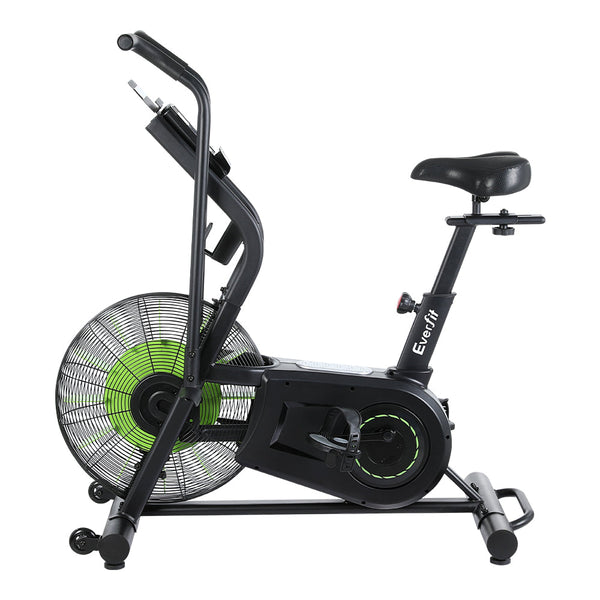 Everfit Air Bike Dual Action Exercise Bike Fitness Home Gym Cardio Everfit