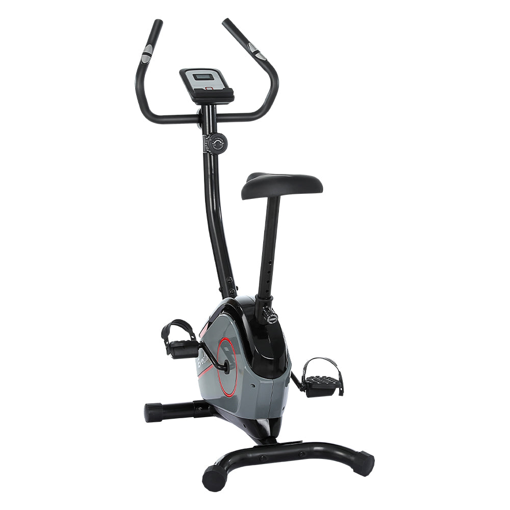 Everfit Magnetic Exercise Bike 8 Levels Upright Bike Fitness Home Gym Cardio Everfit