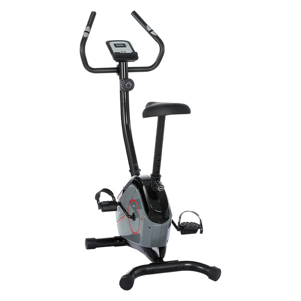 Everfit Magnetic Exercise Bike 8 Levels Upright Bike Fitness Home Gym Cardio Everfit