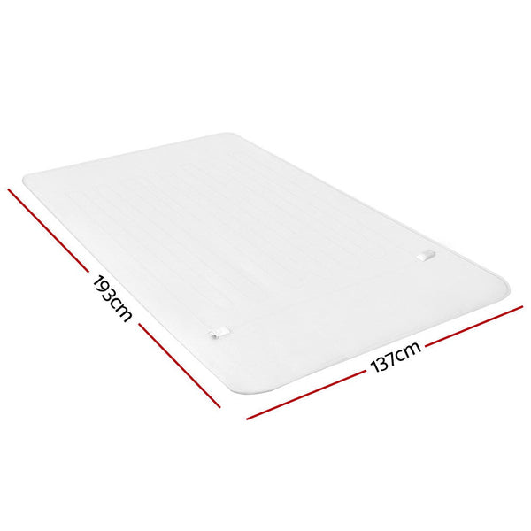 Giselle Bedding Double Size Electric Blanket Polyester Giselle Bedding