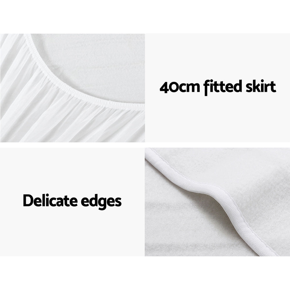 Giselle Bedding Double Size Electric Blanket Polyester Giselle Bedding