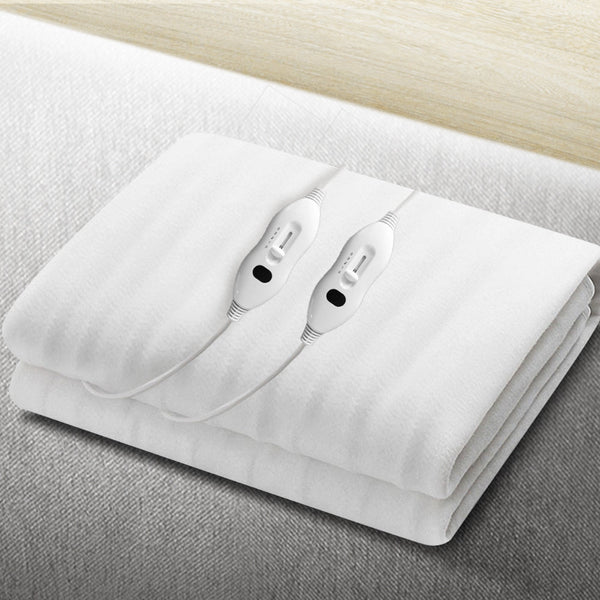 Giselle Bedding Double Size Electric Blanket Polyester Giselle Bedding