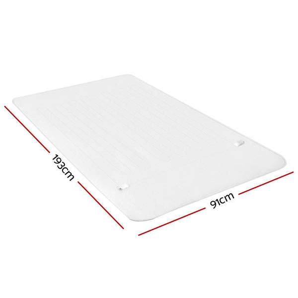 Giselle Bedding Single Size Electric Blanket Polyester Giselle Bedding