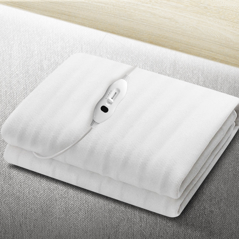 Giselle Bedding Single Size Electric Blanket Polyester Giselle Bedding
