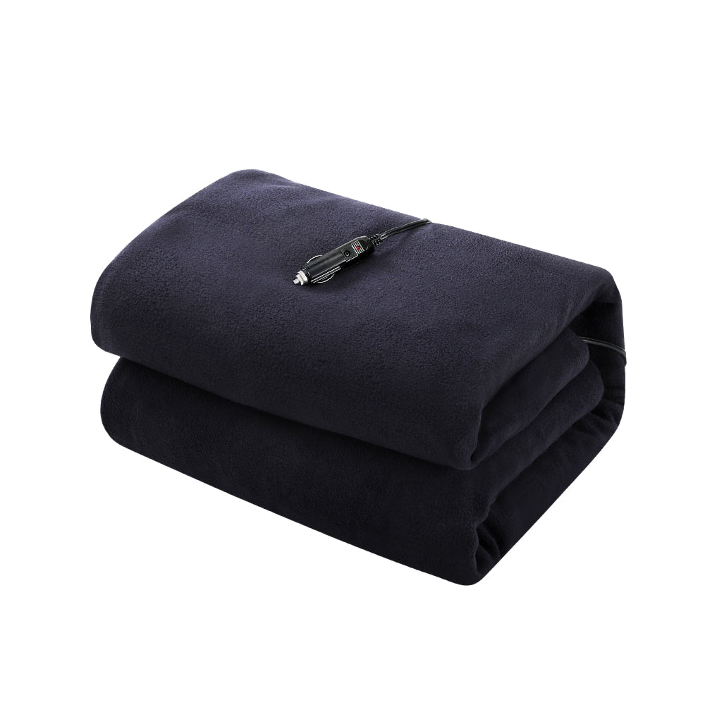 Giselle Electric Heated Blanket Car Truck Throw Rug Travel Camping 12V DC Aut Giselle Bedding