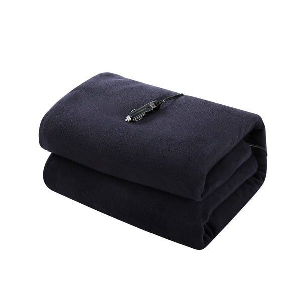Giselle Electric Heated Blanket Car Truck Throw Rug Travel Camping 12V DC Aut Giselle Bedding