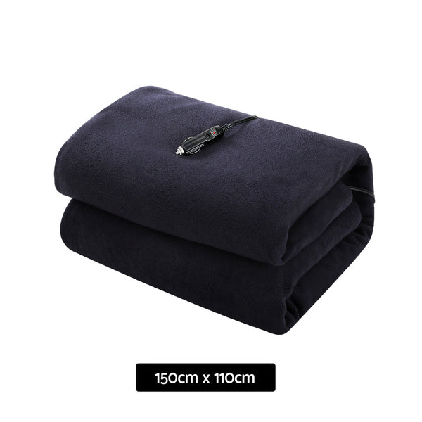 Giselle Electric Heated Blanket Car Truck Throw Rug Travel Camping 12V DC Aut Giselle Bedding