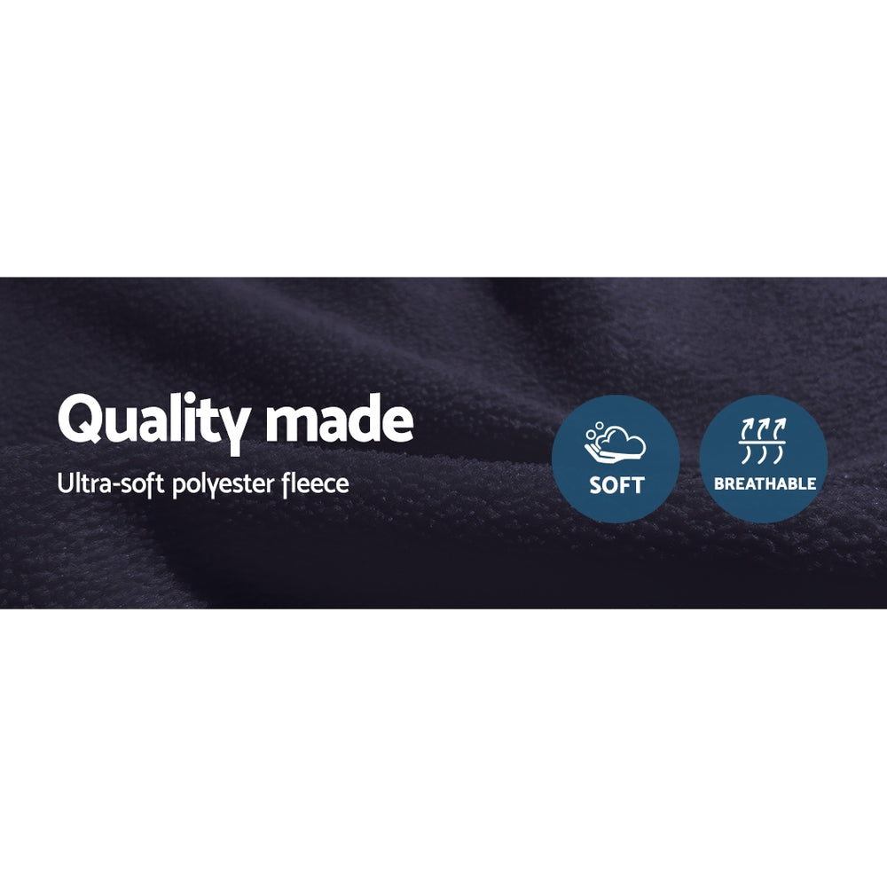 Giselle Electric Heated Blanket Car Truck Throw Rug Travel Camping 12V DC Aut Giselle Bedding