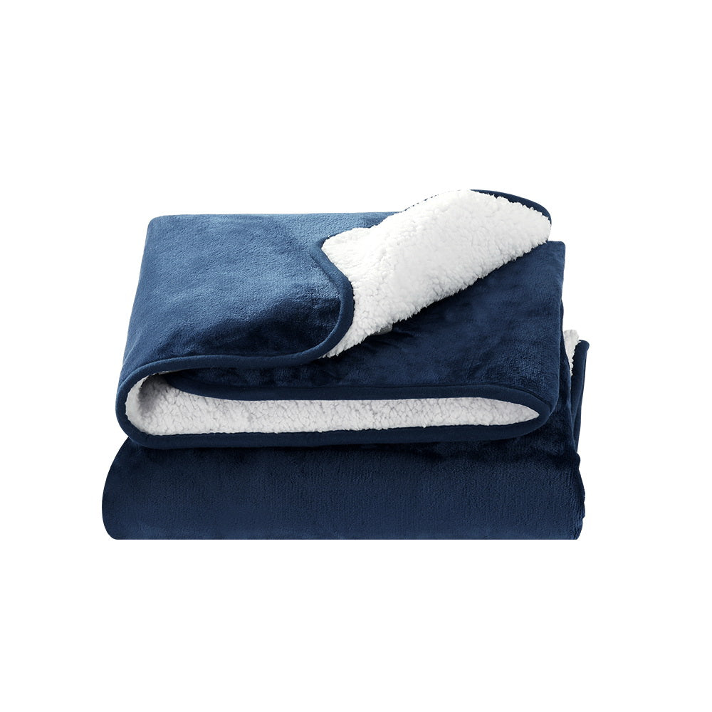Giselle Electric Throw Rug Heated Blanket Washable Snuggle Flannel Winter Green Giselle Bedding