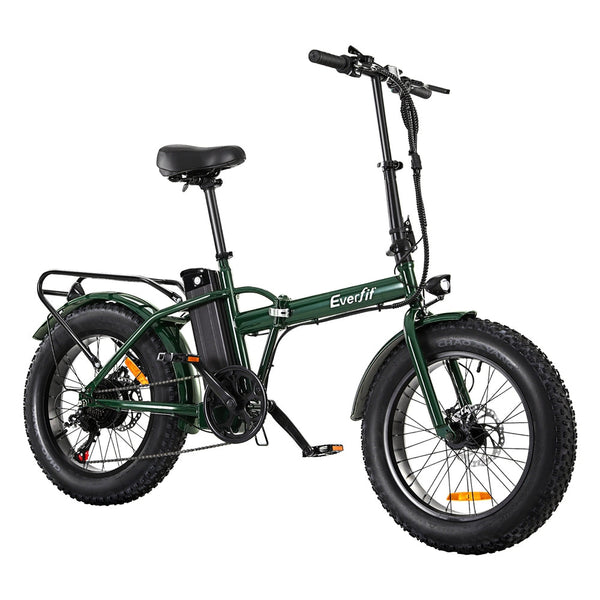 Everfit 20 Inch Folding Electric Bike Urban City Bicycle eBike Rechargeable Everfit