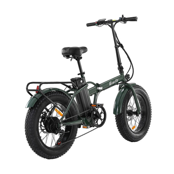 Everfit 20 Inch Folding Electric Bike Urban City Bicycle eBike Rechargeable Everfit