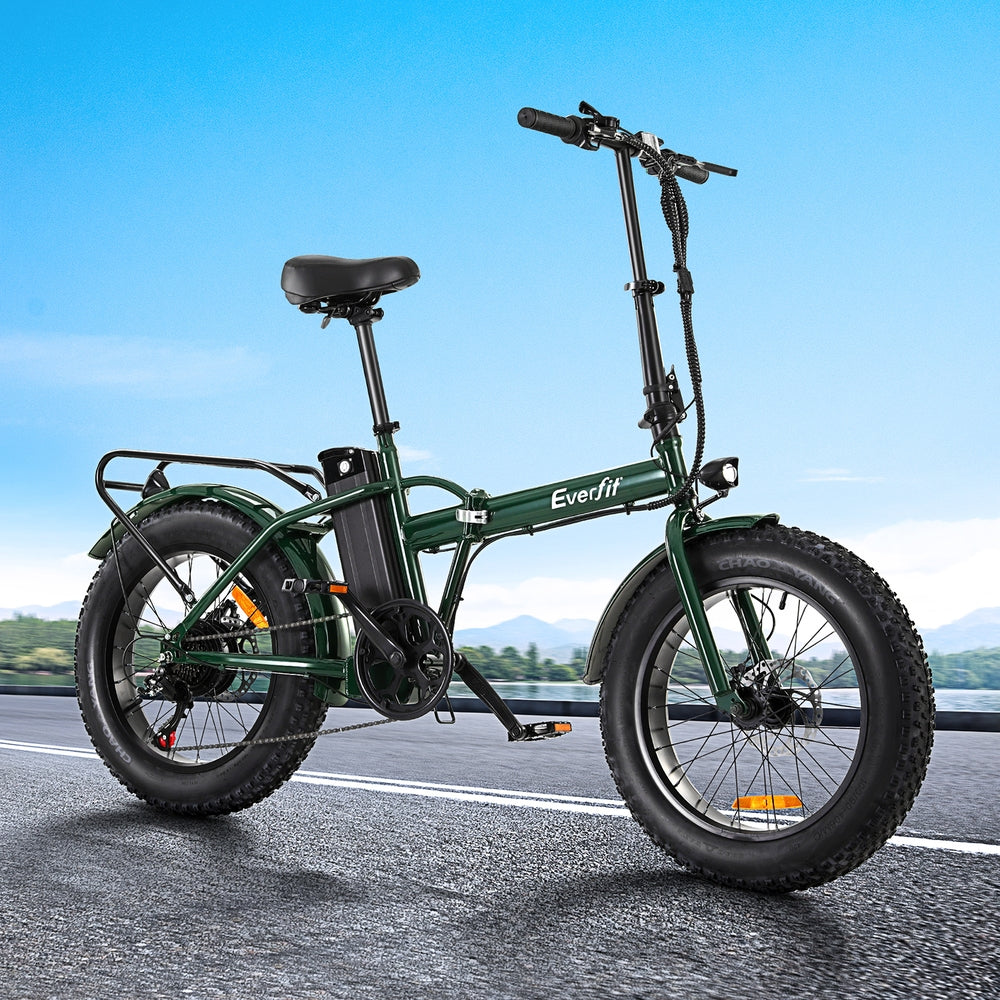 Everfit 20 Inch Folding Electric Bike Urban City Bicycle eBike Rechargeable Everfit