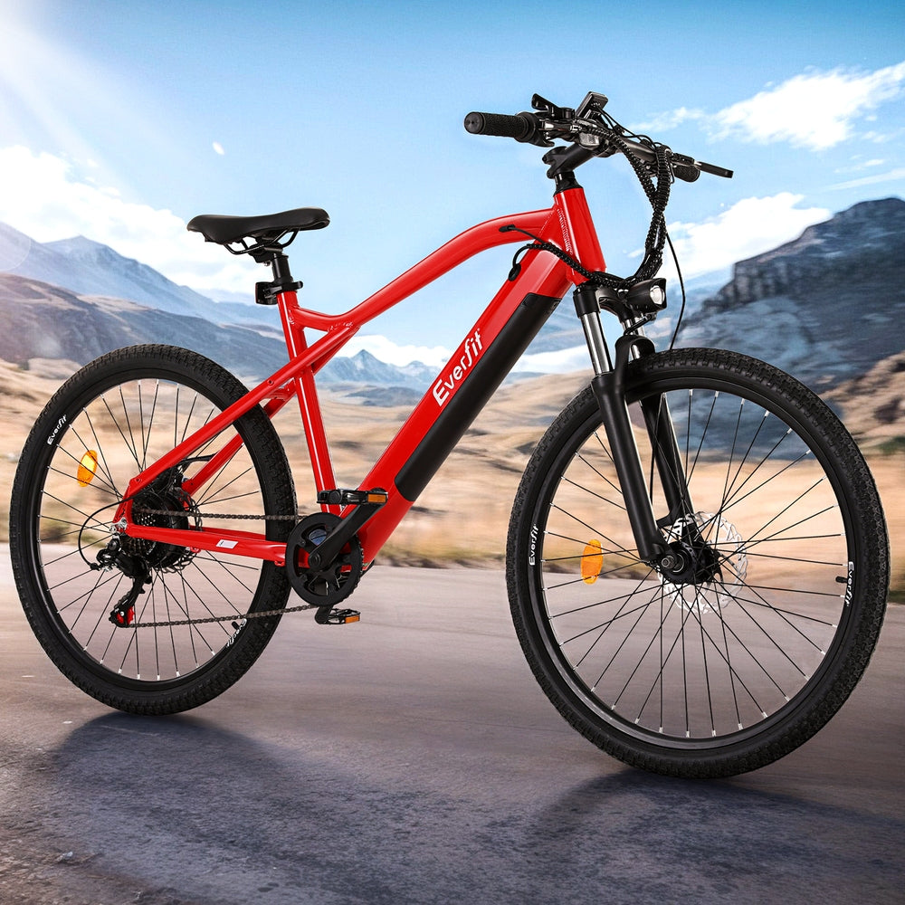 Everfit 26 Inch Electric Bike Mountain Bicycle eBike Built-in Battery 250W Everfit