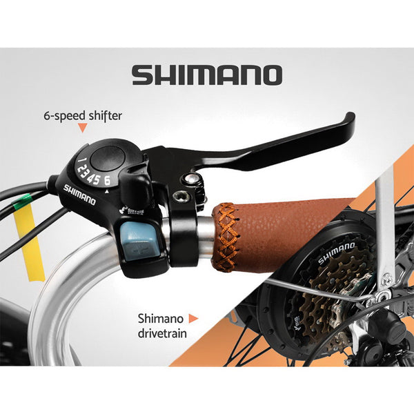 Phoenix 26 inch Electric Bike City Bicycle eBike e-Bike Urban Bikes freeshipping - Awezingly