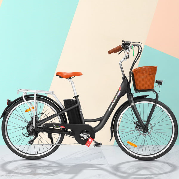 Phoenix 26 inch Electric Bike City Bicycle eBike e-Bike Urban Bikes freeshipping - Awezingly