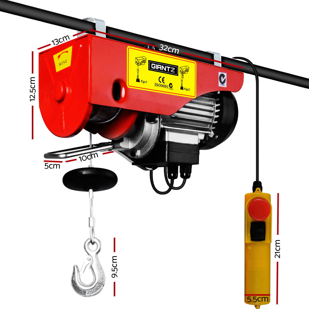 Giantz 510w Electric Hoist winch Giantz