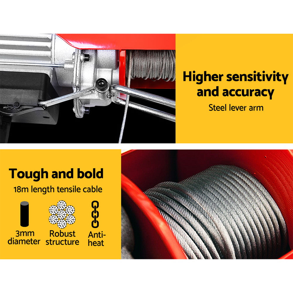 Giantz 510w Electric Hoist winch Giantz