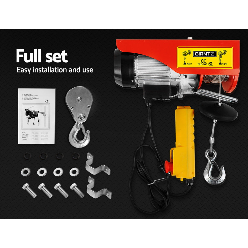 Giantz 510w Electric Hoist winch Giantz