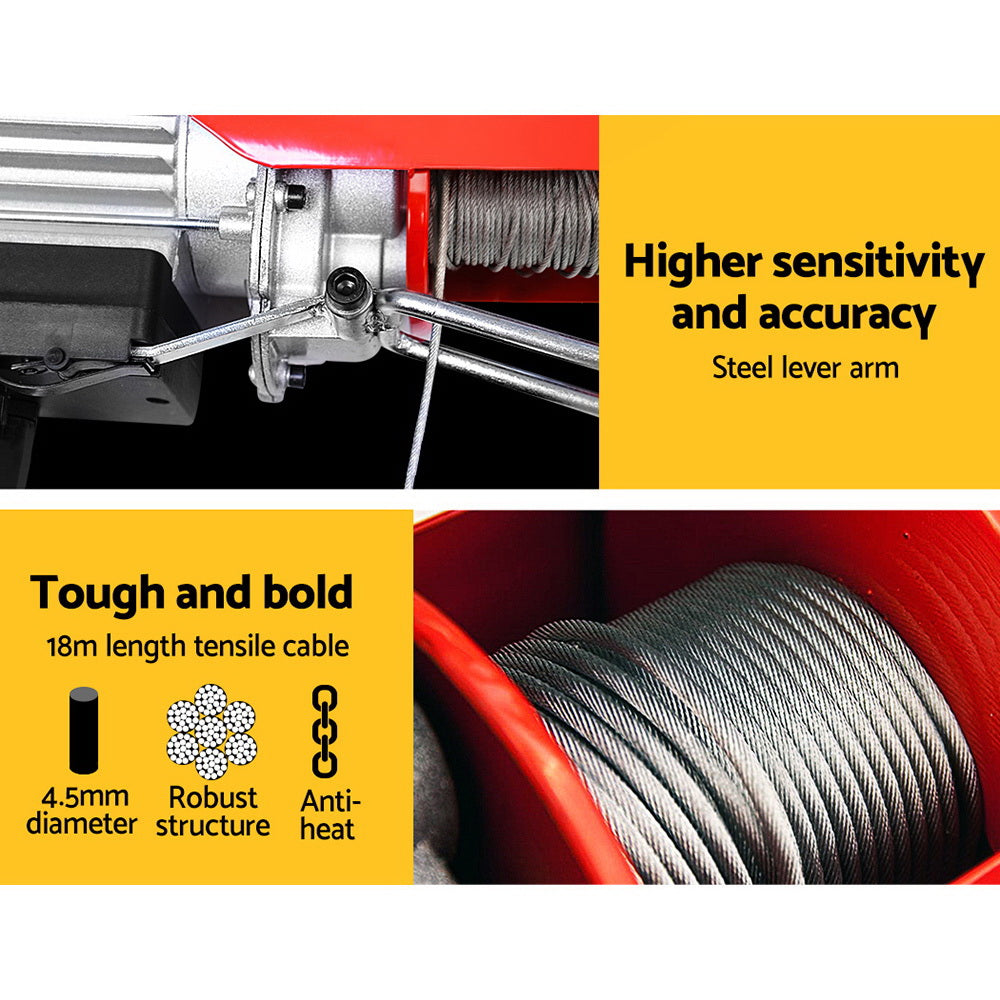 Giantz 1200w Electric Hoist winch Giantz