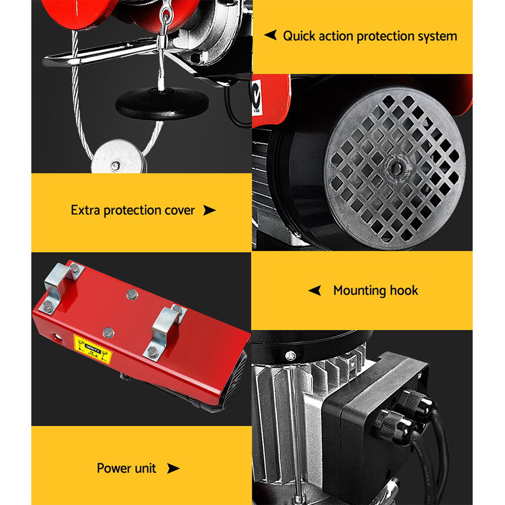 Giantz 1200w Electric Hoist winch Giantz