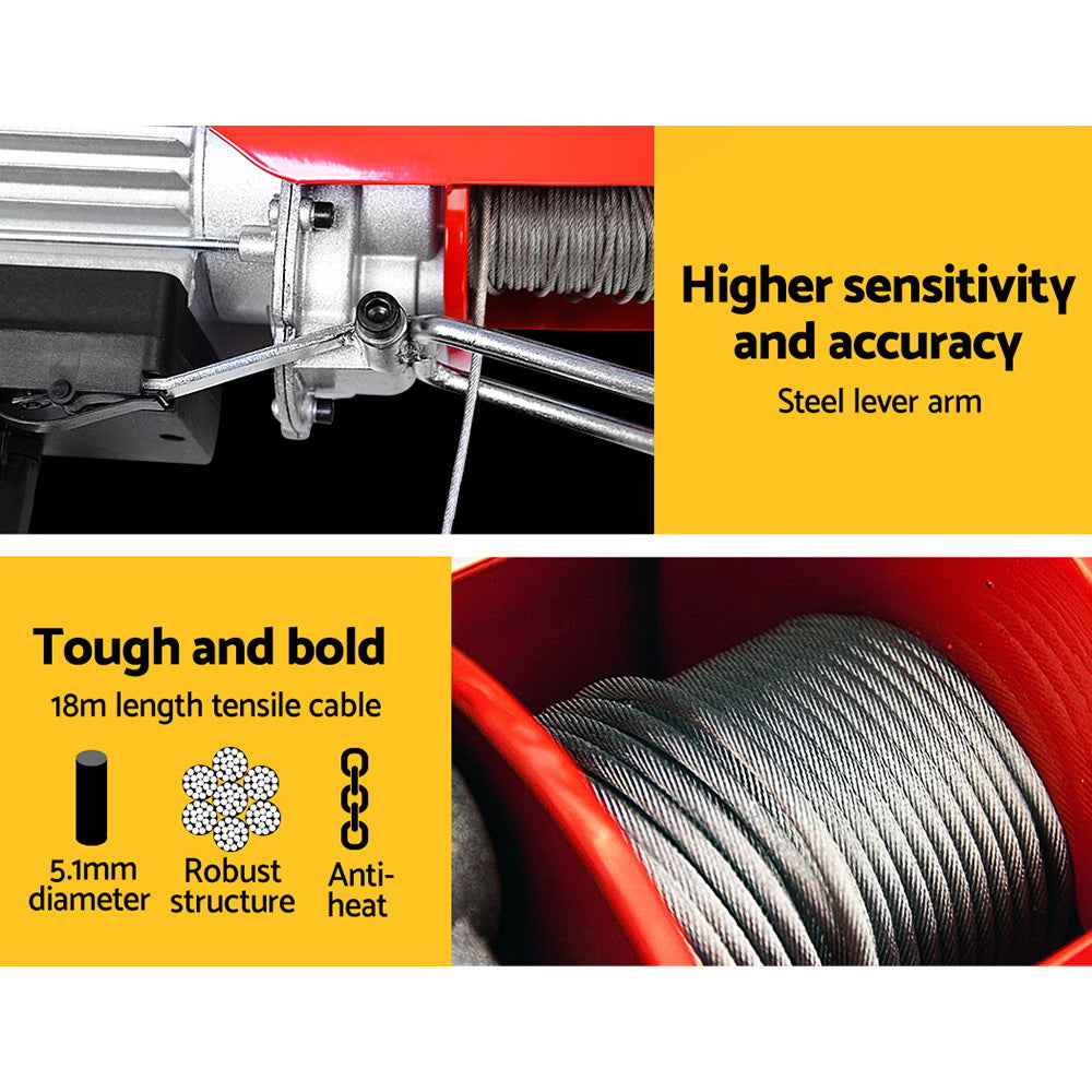 Giantz 1300w Electric Hoist winch Giantz