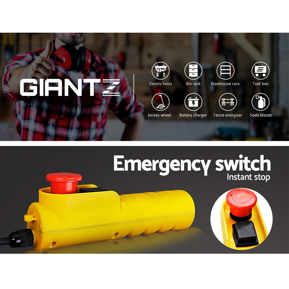 Giantz 1400w Electric Hoist winch Does not apply