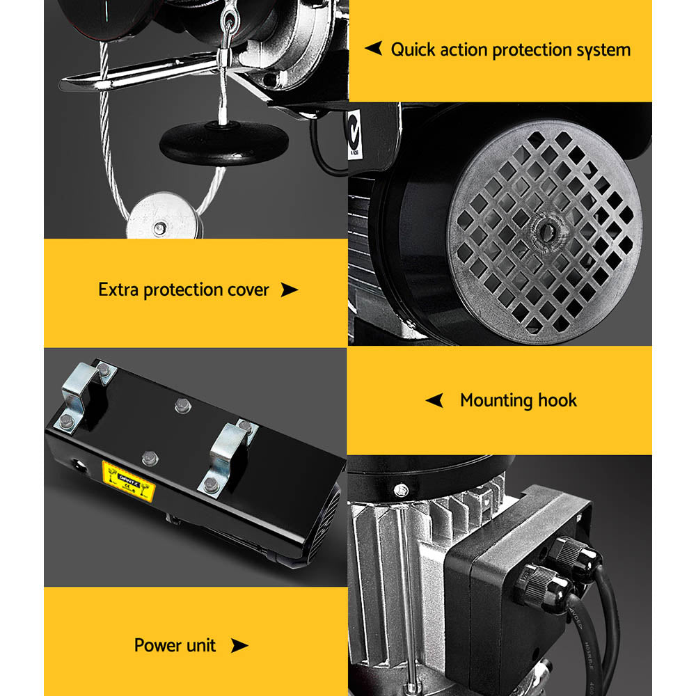 Giantz 1400w Electric Hoist winch Does not apply