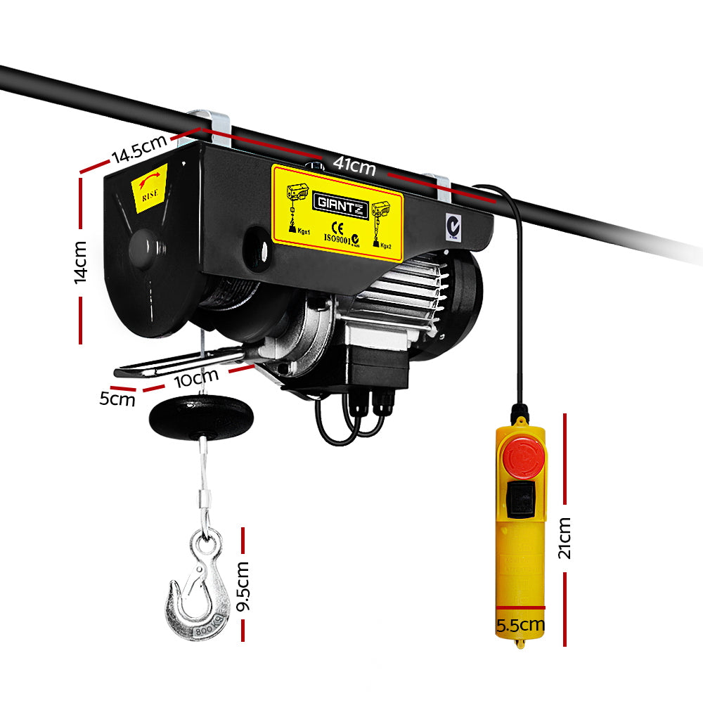 Giantz 1300w Electric Hoist winch Giantz