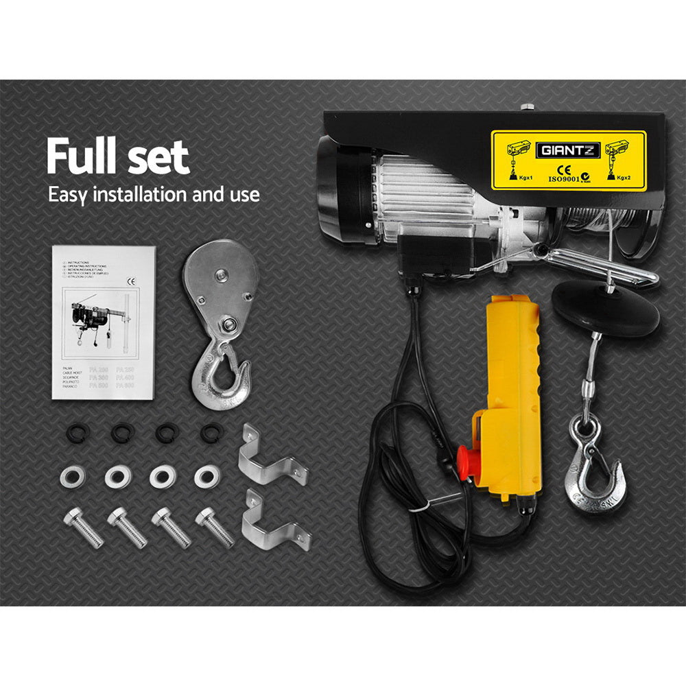 Giantz 1300w Electric Hoist winch Giantz
