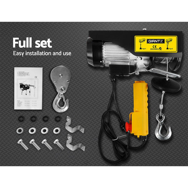 Giantz 1300w Electric Hoist winch Giantz