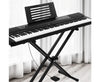 Alpha 88 Keys Electronic Piano Keyboard Electric Holder Music Stand Touch Sensitive with Sustain pedal