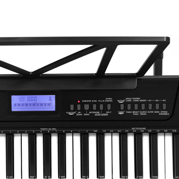 Alpha 61 Keys Electronic Keyboard Digital Piano Touch Sensitive Beginner Gift Alpha