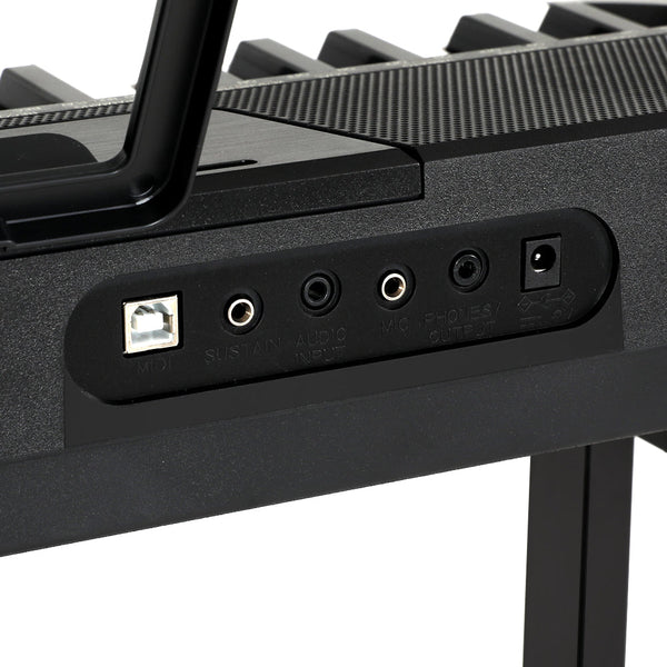 Alpha 61 Keys Electronic Keyboard Digital Piano Touch Sensitive Beginner Gift Alpha