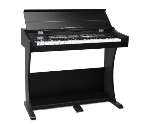 Alpha 61 Key Electronic Piano Keyboard Electric Digital Classical Music Stand freeshipping - Awezingly