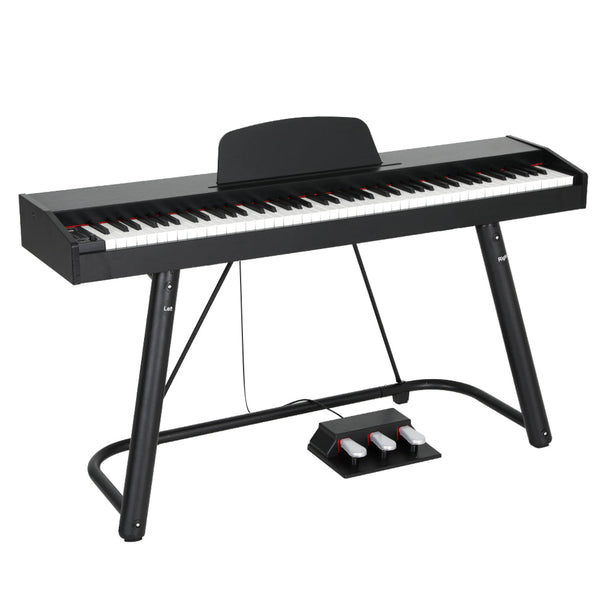 Alpha 88 Keys Electronic Keyboard Digital Piano Full-weighted w/ stand Alpha