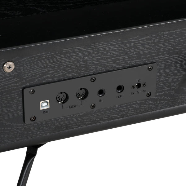 Alpha 88 Keys Electronic Keyboard Digital Piano Full-weighted w/ stand Alpha