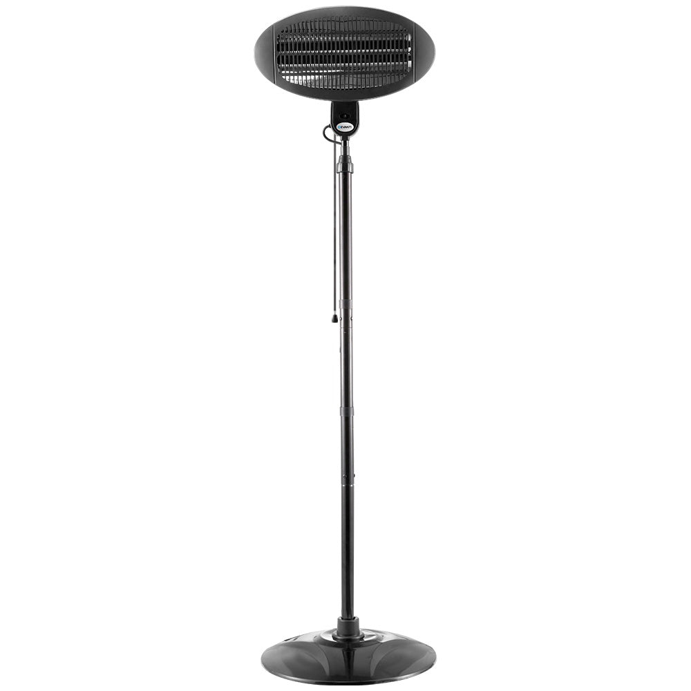 Devanti 2000w Electric Portable Patio Strip Heater freeshipping - Awezingly
