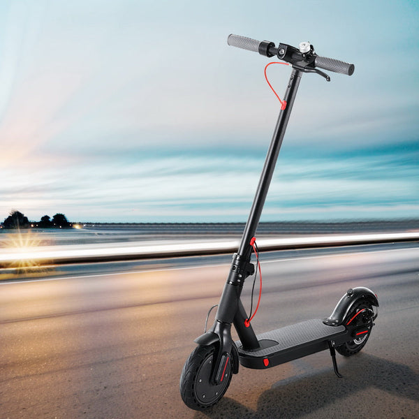 Electric Scooter 800W 25KM/H Folding Portable Riding For Adults Commuter Black Does not apply