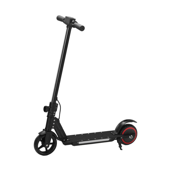 Electric Scooter 130W 16KM/H LED Light Folding Portable For Kids Teens Black Does not apply