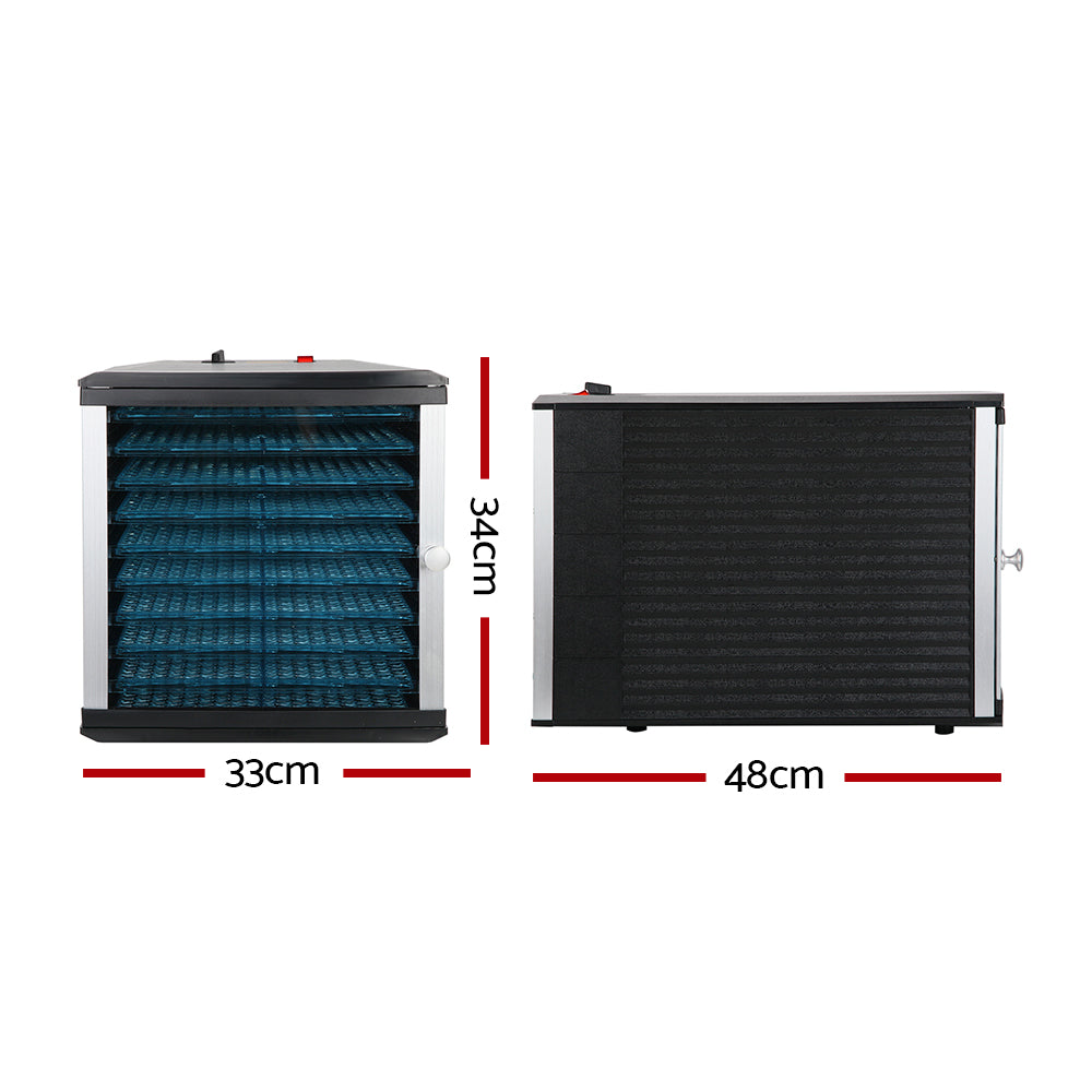Devanti Commercial Food Dehydrator with 10 Trays freeshipping - Awezingly