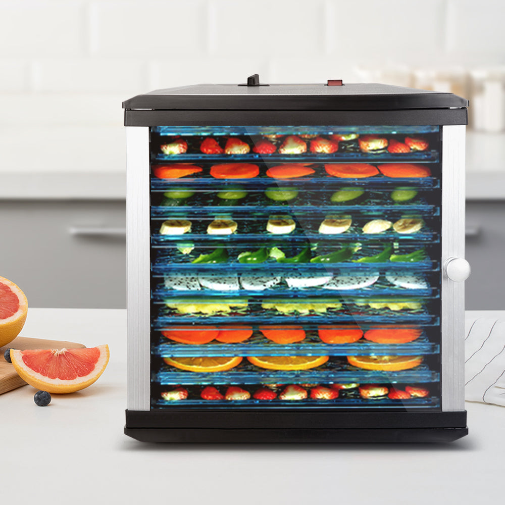 Devanti Commercial Food Dehydrator with 10 Trays freeshipping - Awezingly