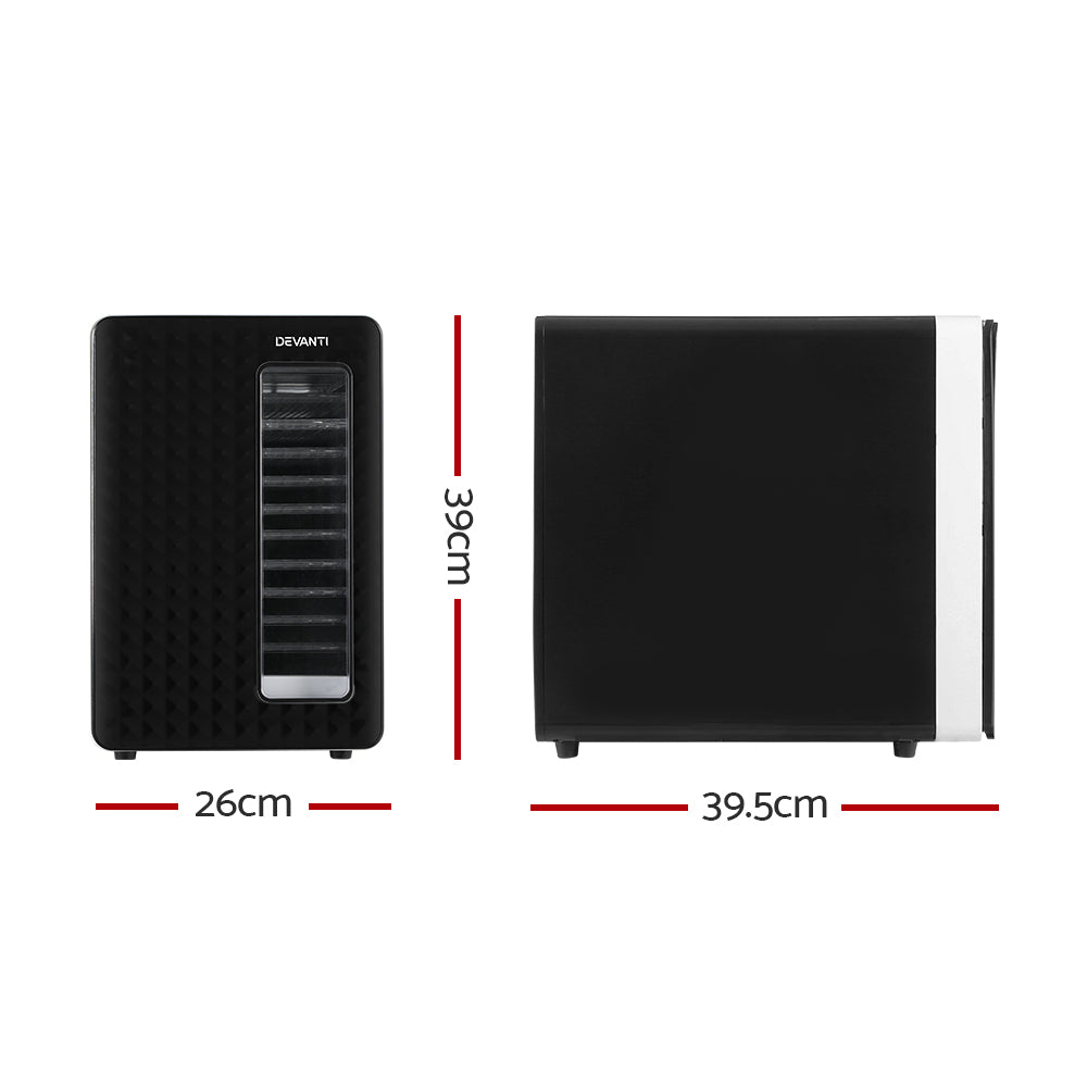 Devanti Food Dehydrator Fruit Meat Dryer Beef Jerky Maker Food Reserver 10 Trays Devanti