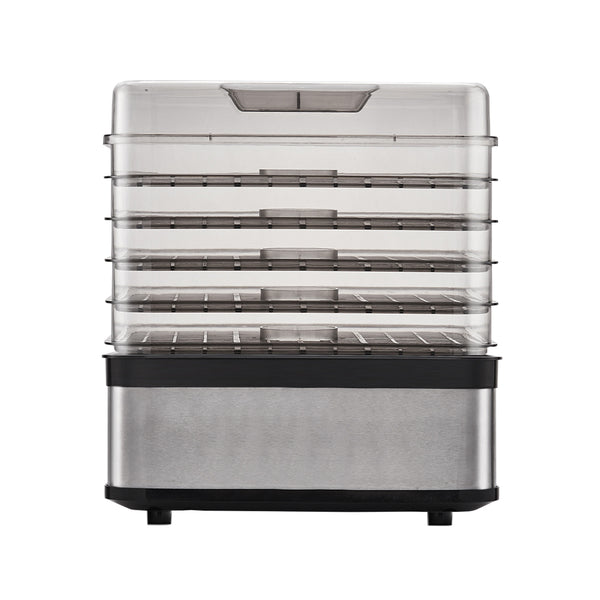 Devanti Food Dehydrator with 5 Trays - Silver freeshipping - Awezingly