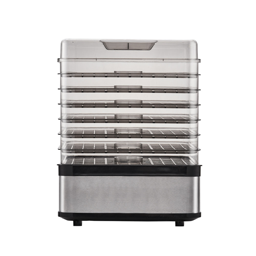Devanti Food Dehydrator with 7 Trays - Silver freeshipping - Awezingly