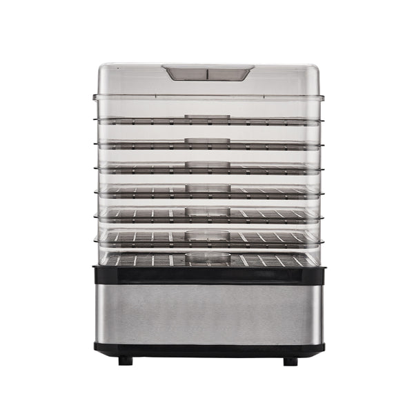 Devanti Food Dehydrator with 7 Trays - Silver freeshipping - Awezingly