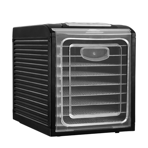 Devanti 9 Tray Food Dehydrators Commercial Beef Jerky Maker Fruit Dryer Black freeshipping - Awezingly