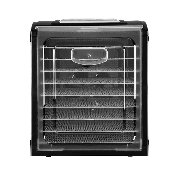 Devanti 9 Tray Food Dehydrators Commercial Beef Jerky Maker Fruit Dryer Black freeshipping - Awezingly